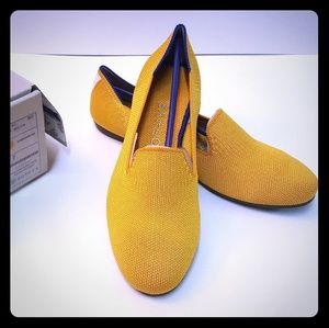Retired Yellow Rothy's Loafers Shoes